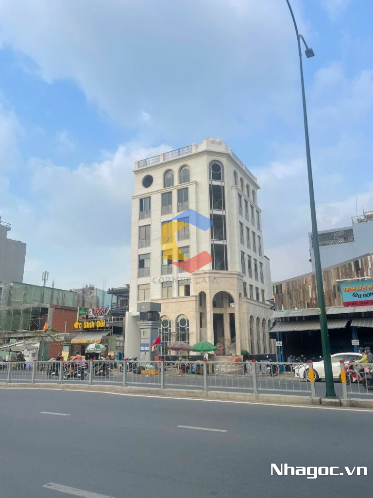 cho thue mat bang mat tien duong dinh tien hoang dt 8x14 ham tret lung 7 lau gia 14000usd thang