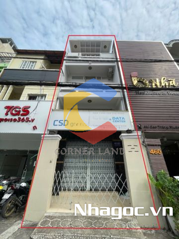 Cho thuê nhà 462 Cao Thắng, Phường 12,  Quận 10, Hồ Chí Minh