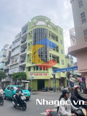Cho thuê nhà Góc 2MT 489B Nguyễn Đình Chiểu, Phường 2,  Quận 3, Hồ Chí Minh