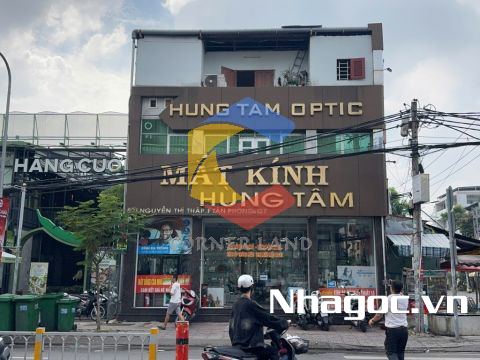 Cho thuê nhà Góc 2MT 521 Nguyễn Thị Thập, Phường Tân Phong,  Quận 7, Hồ Chí Minh