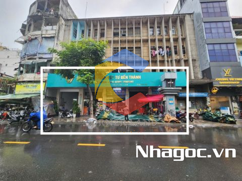 Cho thuê nhà 33-35-37 Yersin, Phường Cầu Ông Lãnh,  Quận 1, Hồ Chí Minh