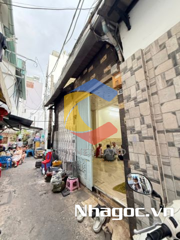 Bán nhà 42/4 Nguyễn Văn Cừ, Phường Cầu Kho,  Quận 1, Hồ Chí Minh
