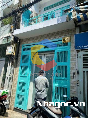 Bán nhà hẻm 102/31 Tô Hiến Thành, Phường 15,  Quận 10, Hồ Chí Minh