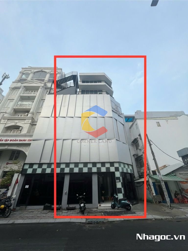 cho thue mat bang mat tien duong dinh tien hoang dt 8x14 ham tret lung 7 lau gia 14000usd thang