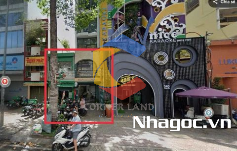 Cho thuê nhà 348-350 Nguyễn Thị Minh Khai, Phường 5,  Quận 3, Hồ Chí Minh