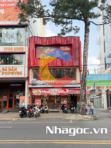 Bán nhà Góc 2MT 324 An Dương Vương, Phường 4,  Quận 5, Hồ Chí Minh