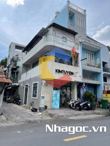 Bán nhà Góc 2MT 207 Nguyễn Tiểu La, Phường 8,  Quận 10, Hồ Chí Minh
