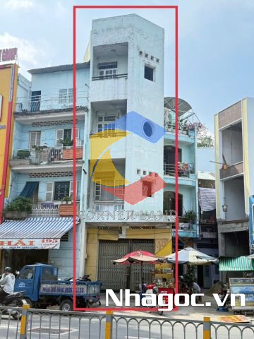 Bán nhà Góc 2MT 497 Lê Hồng Phong, Phường 2,  Quận 10, Hồ Chí Minh