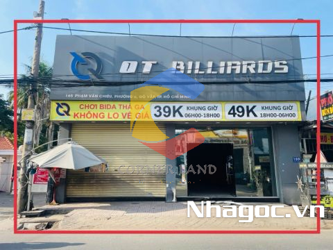 Cho thuê nhà 165-169 Phạm Văn Chiêu, Phường 14, Quận Gò Vấp, Hồ Chí Minh