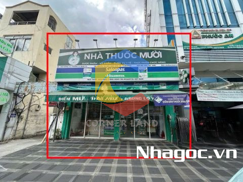 Bán nhà Góc 2MT 690 3/2, Phường 14,  Quận 10, Hồ Chí Minh