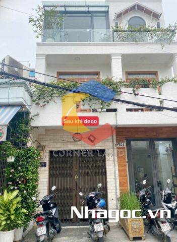 Bán nhà 5/41A Nơ Trang Long, Phường 7, Quận Bình Thạnh, Hồ Chí Minh