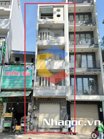 Cho thuê nhà 600 Nguyễn Chí Thanh, Phường 7,  Quận 11, Hồ Chí Minh