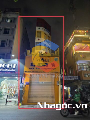 Cho thuê tòa nhà Góc 2MT 164 Cống Quỳnh, Phường Phạm Ngũ Lão,  Quận 1, Hồ Chí Minh