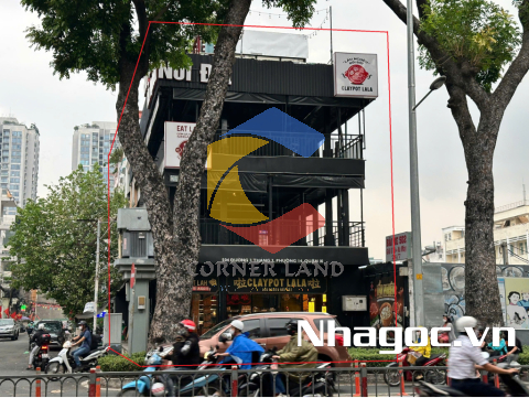 Cho thuê nhà Góc 2MT 504 3/2, Phường 14,  Quận 10, Hồ Chí Minh