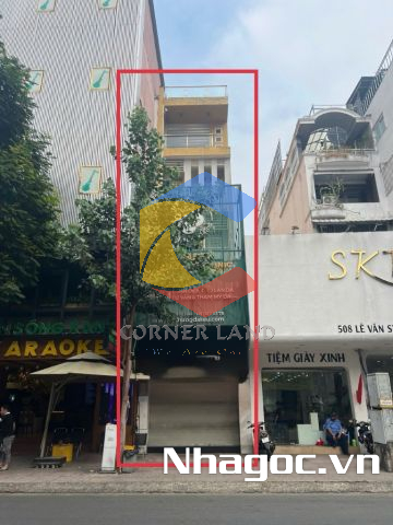 Cho thuê tòa nhà 512 Lê Văn Sỹ, Phường 14,  Quận 3, Hồ Chí Minh