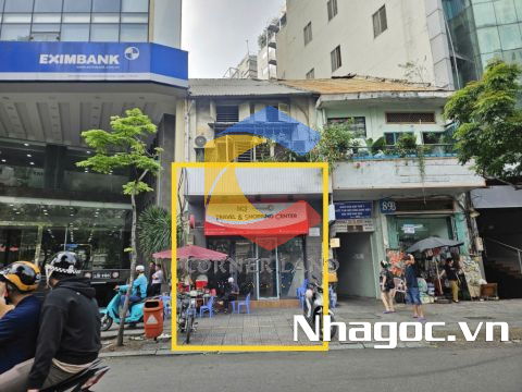 Cho thuê nhà 89A Hàm Nghi, Phường Nguyễn Thái Bình,  Quận 1, Hồ Chí Minh