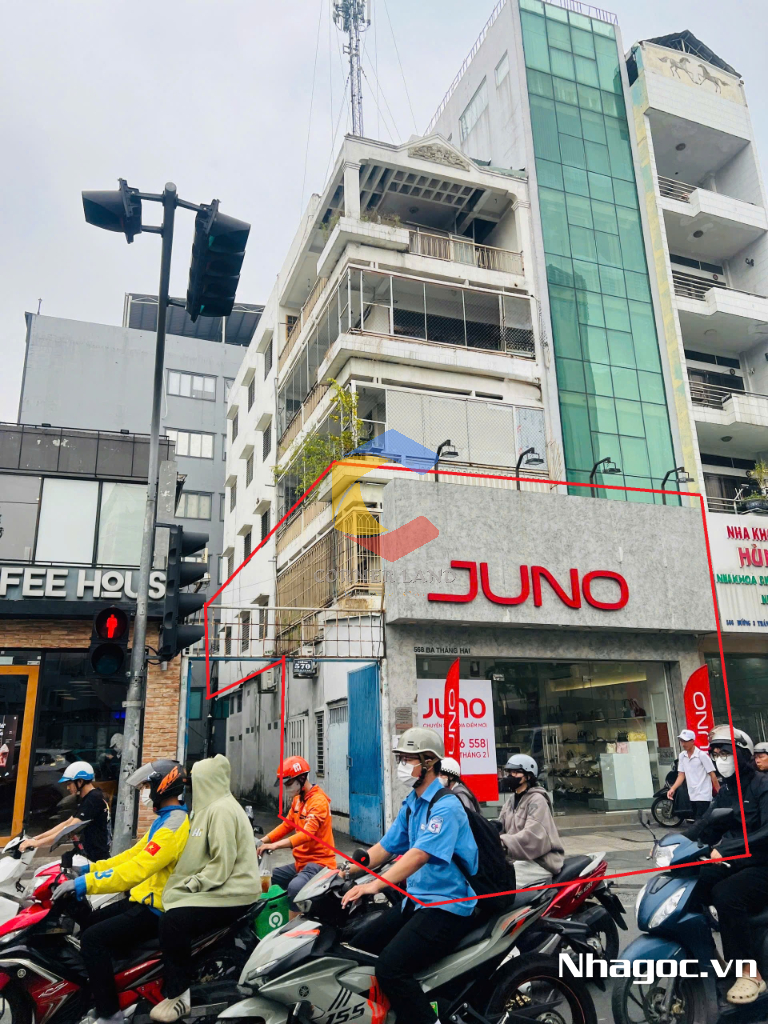 cho thue mat bang mat tien duong dinh tien hoang dt 8x14 ham tret lung 7 lau gia 14000usd thang