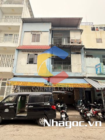 Bán nhà 12 Đào Tấn, Phường 5,  Quận 5, Hồ Chí Minh