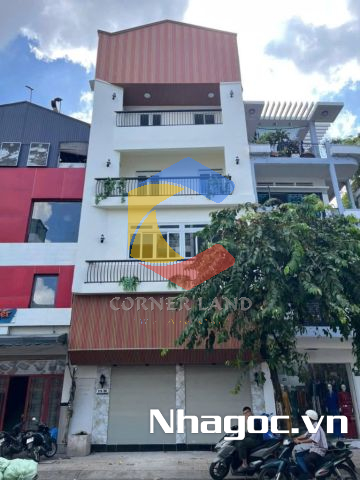 Bán nhà 579-581 Nguyễn Đình Chiểu, Phường 2,  Quận 3, Hồ Chí Minh