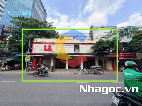 Cho thuê nhà Góc 2MT 516-518/1 Cách Mạng Tháng Tám, Phường 11,  Quận 3, Hồ Chí Minh