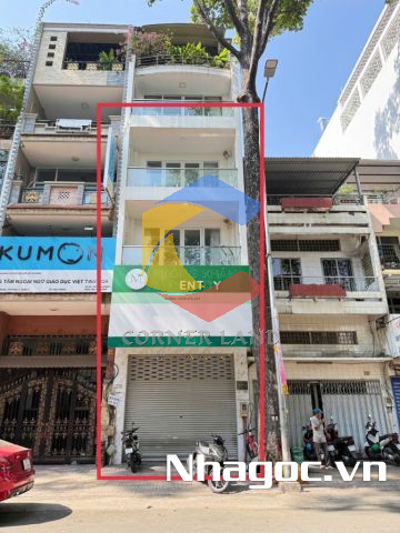 Cho thuê nhà 215 Trần Bình Trọng, Phường 3,  Quận 5, Hồ Chí Minh