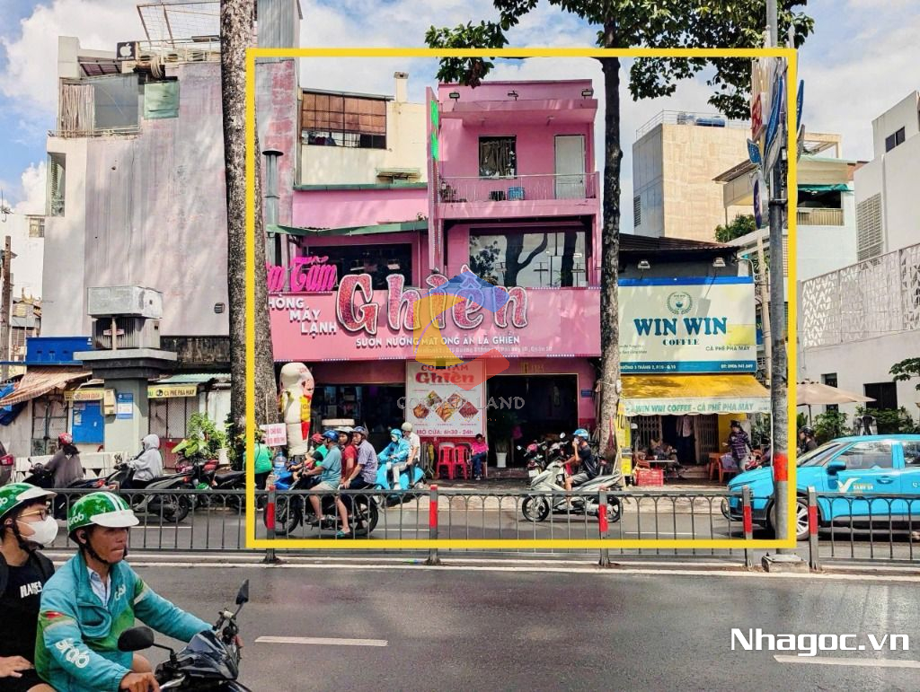 cho thue mat bang mat tien duong dinh tien hoang dt 8x14 ham tret lung 7 lau gia 14000usd thang