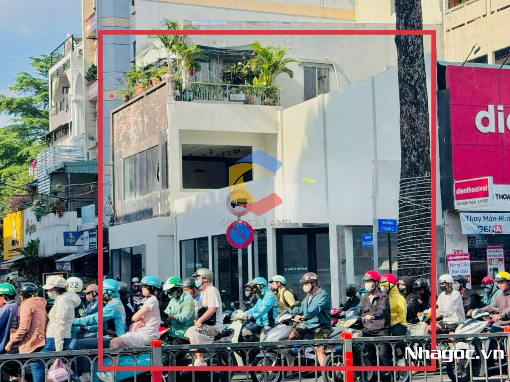 cho thue mat bang mat tien duong dinh tien hoang dt 8x14 ham tret lung 7 lau gia 14000usd thang