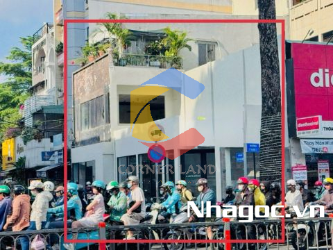 Cho thuê nhà Góc 2MT 300 3/2, Phường 12,  Quận 10, Hồ Chí Minh