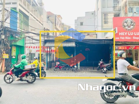 Bán nhà Góc 2MT 527 Cách Mạng Tháng Tám, Phường 13,  Quận 10, Hồ Chí Minh