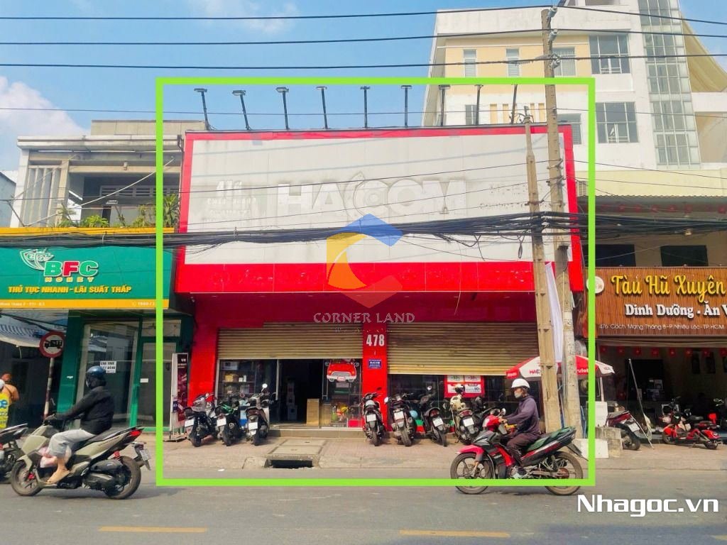 cho thue mat bang mat tien duong dinh tien hoang dt 8x14 ham tret lung 7 lau gia 14000usd thang