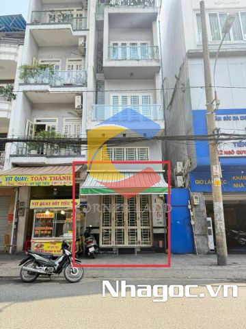 Cho thuê nhà 144 Ngô Quyền, Phường 5,  Quận 10, Hồ Chí Minh