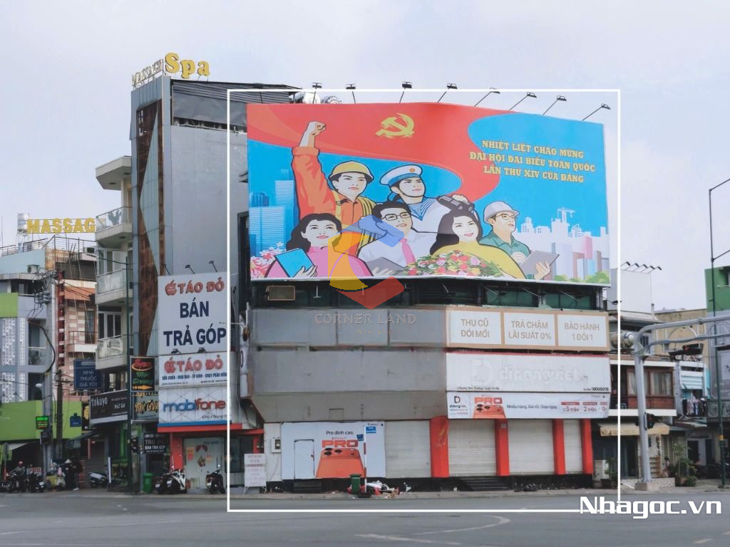 cho thue mat bang mat tien duong dinh tien hoang dt 8x14 ham tret lung 7 lau gia 14000usd thang