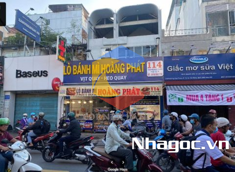 Bán nhà 114 Hoàng Hoa Thám, Phường 12, Quận Tân Bình, Hồ Chí Minh