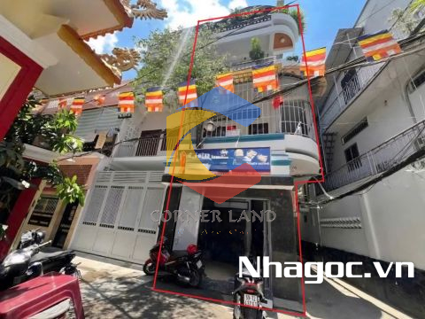 Bán nhà hẻm Góc 2MT 391/TK53/15B Trần Hưng Đạo, Phường Cầu Kho,  Quận 1, Hồ Chí Minh