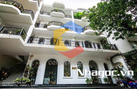 Bán nhà hẻm 5A/2 Trần Phú, Phường 4,  Quận 5, Hồ Chí Minh