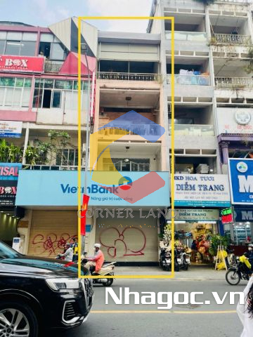 Cho thuê nhà 356 Hai Bà Trưng, Phường Tân Định,  Quận 1, Hồ Chí Minh