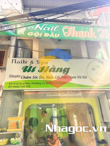 Bán nhà 9 Lê Quý Đôn, Phường 12, Quận Phú Nhuận, Hồ Chí Minh