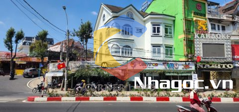 Cho thuê nhà Góc 2MT 2 Yersin, Phường Tân Định,  Quận 1, Hồ Chí Minh