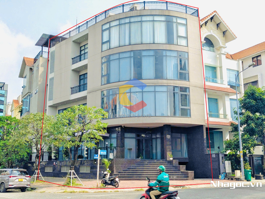 cho thue mat bang mat tien duong dinh tien hoang dt 8x14 ham tret lung 7 lau gia 14000usd thang