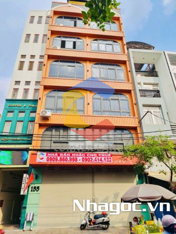 Cho thuê tòa nhà 153-155 Vạn Kiếp, Phường 3, Quận Bình Thạnh, Hồ Chí Minh