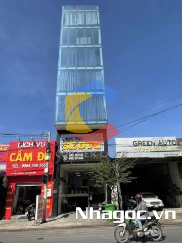 Cho thuê tòa nhà 555 Phạm Văn Bạch, Phường 15, Quận Tân Bình, Hồ Chí Minh