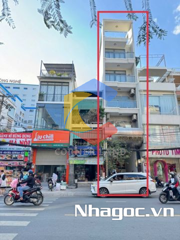 Cho thuê tòa nhà 37 Nguyễn Gia Trí, Phường 25, Quận Bình Thạnh, Hồ Chí Minh