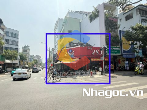 Sang nhượng nhà Góc 2MT 283 Nguyễn Trãi, Phường 7,  Quận 5, Hồ Chí Minh