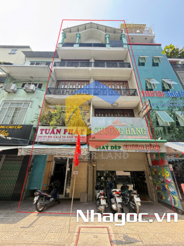 Bán nhà 35-37 Yết Kiêu, Phường 9,  Quận 5, Hồ Chí Minh