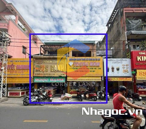 Bán nhà 109-111 Nguyễn Hữu Cầu, Phường Tân Định,  Quận 1, Hồ Chí Minh