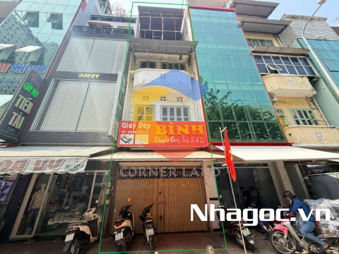 Bán nhà 43 Yết Kiêu, Phường 9,  Quận 5, Hồ Chí Minh