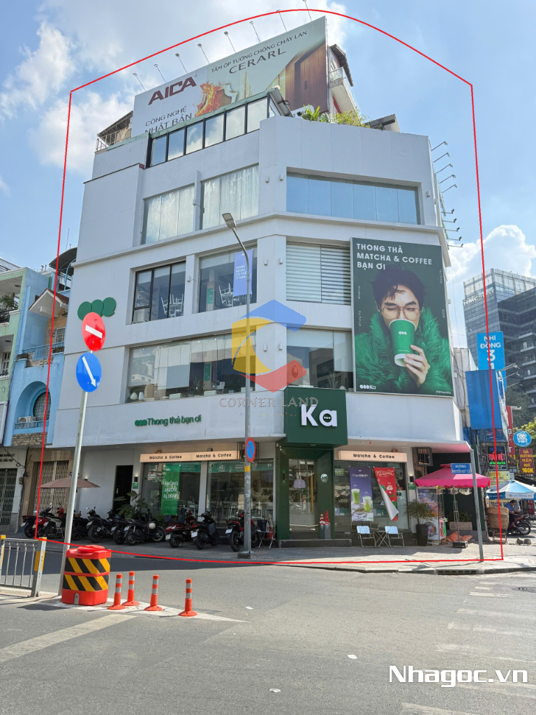 cho thue mat bang mat tien duong dinh tien hoang dt 8x14 ham tret lung 7 lau gia 14000usd thang