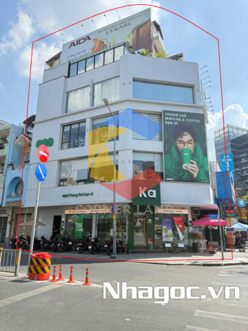 Cho thuê nhà Góc 2MT 236 Đinh Tiên Hoàng, Phường Đa Kao,  Quận 1, Hồ Chí Minh