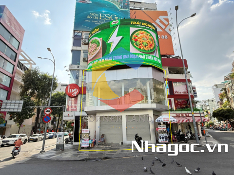 Cho thuê nhà Góc 2MT 2 Nguyễn Trãi, Phường Bến Thành,  Quận 1, Hồ Chí Minh