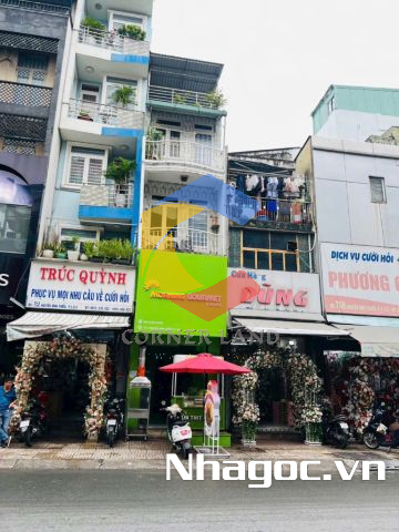 Bán nhà 710 Nguyễn Đình Chiểu, Phường 1,  Quận 3, Hồ Chí Minh